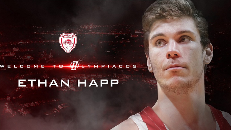 Μπάσκετ: Ανακοίνωσε τον Ίθαν Χαπ ο Ολυμπιακός
