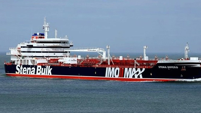 Ιρανικά ΜΜΕ: Πολλαπλές «παραβιάσεις» από το βρετανικό δεξαμενόπλοιο