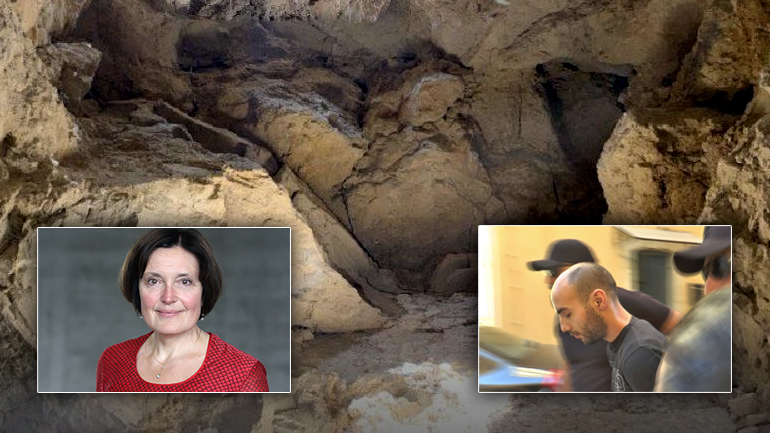 Αμίλητος και ανέκφραστος ο δολοφόνος του Μάλεμε