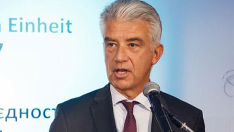 Νέος πρέσβης της Γερμανίας στην Ελλάδα ο Ερνστ Ράιχελ