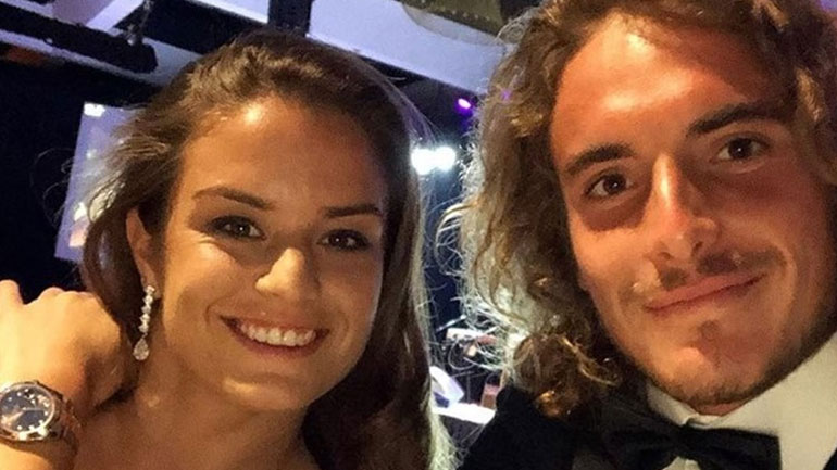 Η απάντηση της Μαρίας Σάκκαρη για τη φημολογούμενη σχέση της με τον Στέφανο Τσιτσιπά