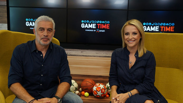 O Nικοπολίδης στο Game Time του ΟΠΑΠ: «O Oλυμπιακός θα βρει τη λύση για το κενό του Φορτούνη»
