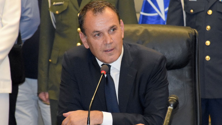 Διήμερη επίσκεψη Παναγιωτόπουλου στην Κύπρο