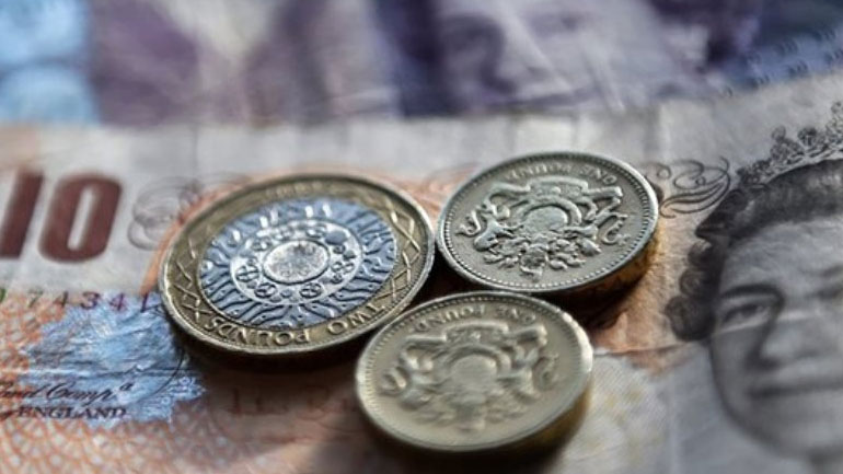 Πτώση για τη στερλίνα