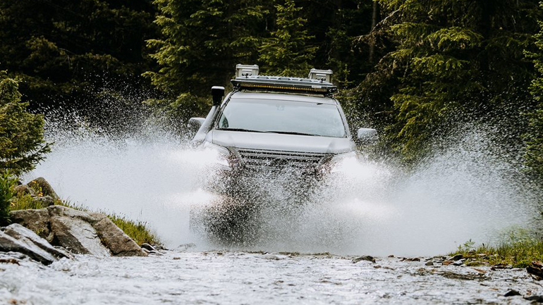 Πρωτότυπο Lexus για… extreme καταστάσεις