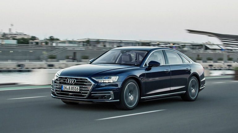 Το Audi Α8 διαθέτει την πιο έξυπνη ανάρτηση