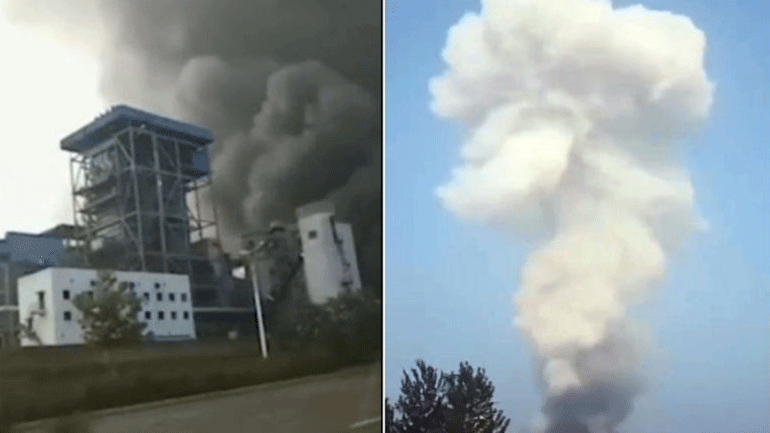 Κίνα: Ισχυρή έκρηξη σε εργοστάσιο αεριοποίησης – Τουλάχιστον δύο νεκροί και 12 αγνοούμενοι