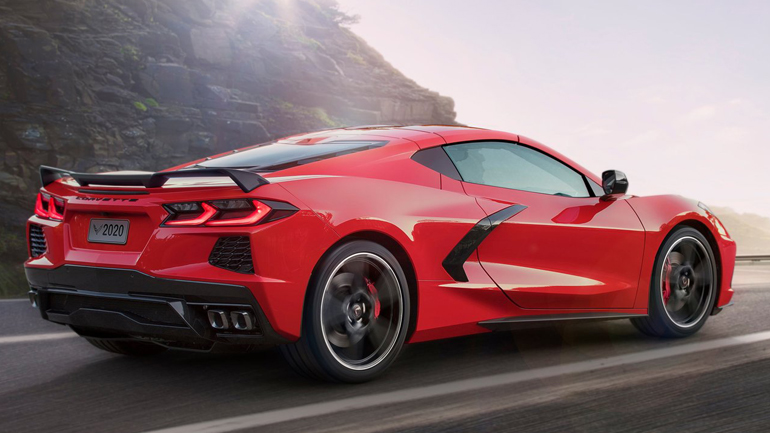 Αυτή είναι η νέα Corvette Stingray