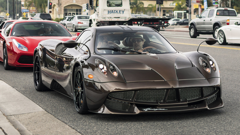 Εκπληκτική Pagani Huayra με την υπογραφή της Hermes