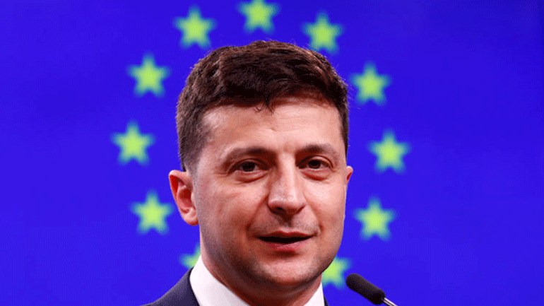 Ζελένσκι: Πρόταση ανταλλαγής Σεντσόφ με τον δημοσιογράφο Βισίνσκι