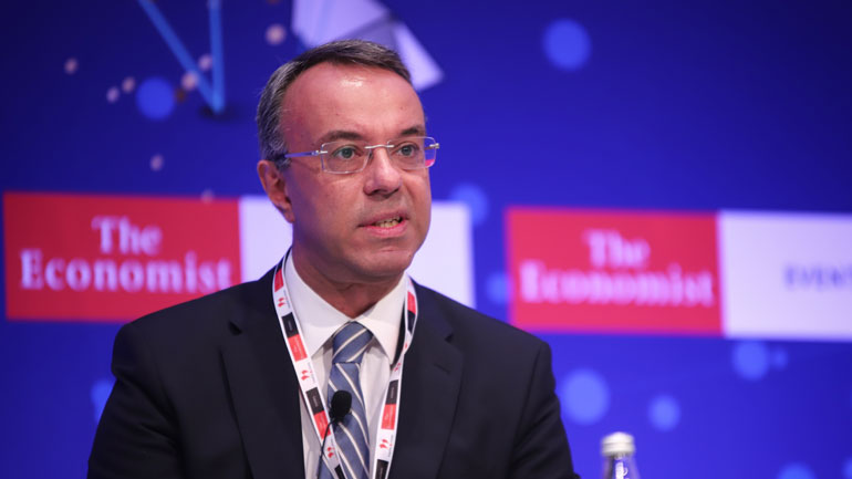 Συνάντηση Χρ. Σταϊκούρα με τον πρέσβη της Φινλανδίας