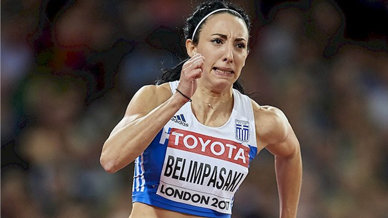 Στίβος: Εκτός αγώνων η Μπελιμπασάκη μέχρι το Μπίντγκοζ
