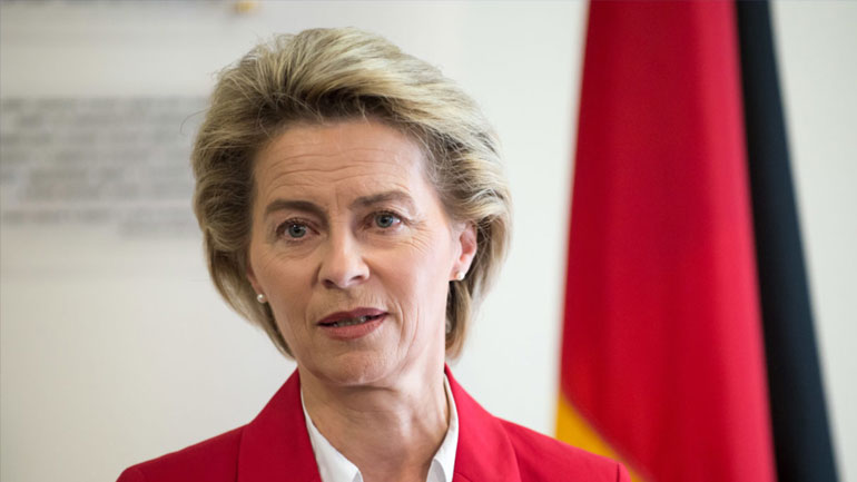 Deutsche Welle: Μεταρρύθμιση του Δουβλίνου θέλει η φον ντερ Λάιεν