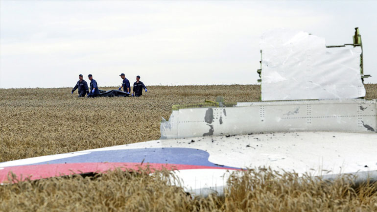 Η Μόσχα διεξάγει μυστικές συνομιλίες με την Ολλανδία για την υπόθεση της πτήσης MH17