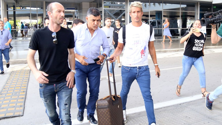 ΠΑΟΚ: Έφτασε στη Θεσσαλονίκη ο Κοεντράο