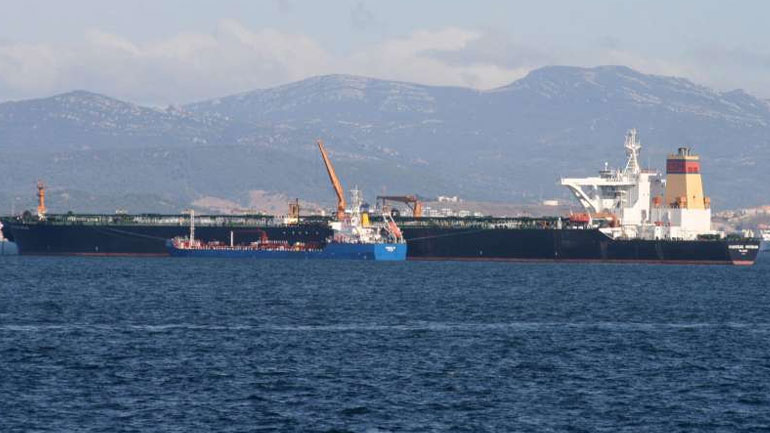 Γιβραλτάρ: Ως τις 15 Αυγούστου παρατάθηκε η κράτηση του ιρανικού Grace 1