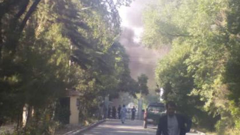 Νεκροί και τραυματίες από έκρηξη κοντά στο Πανεπιστήμιο της Καμπούλ