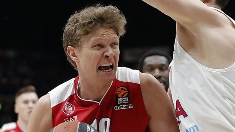 Mπάσκετ: Έκλεισε τον Κουζμίνσκας ο Ολυμπιακός