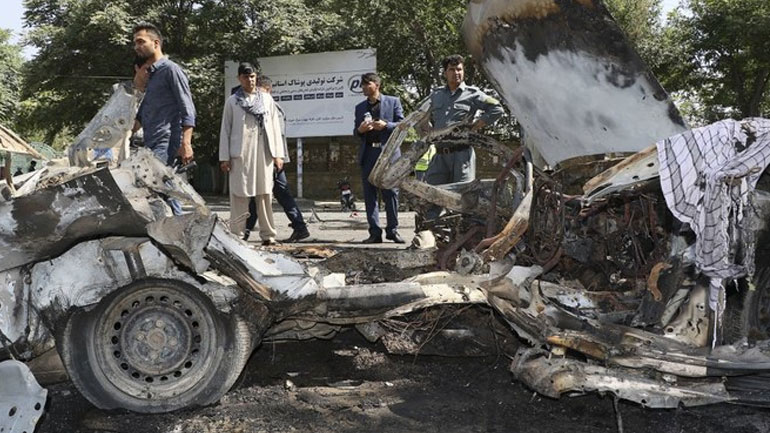 Έκρηξη κοντά στο Πανεπιστήμιο της Καμπούλ: Οκτώ νεκροί και 33 τραυματίες
