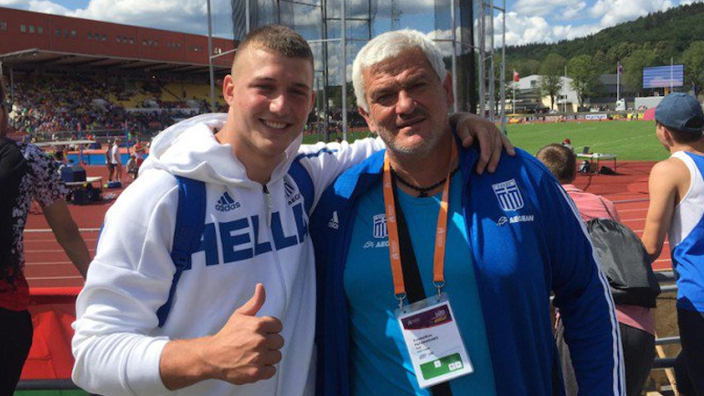 Σφυροβολία: «Ασημένιος» ο Φραντζεσκάκης στο Ευρωπαϊκό Πρωτάθλημα Κ20