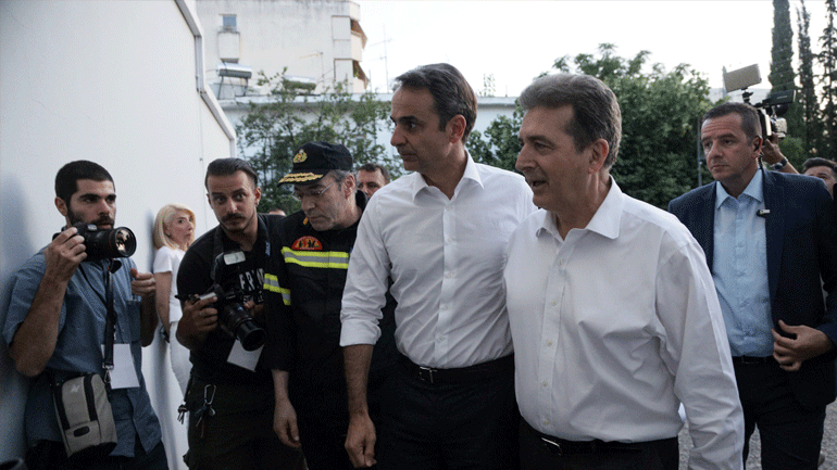 Μητσοτάκης: Ένα μεγάλο ευχαριστώ στον κρατικό μηχανισμό που ανταποκρίθηκε άμεσα