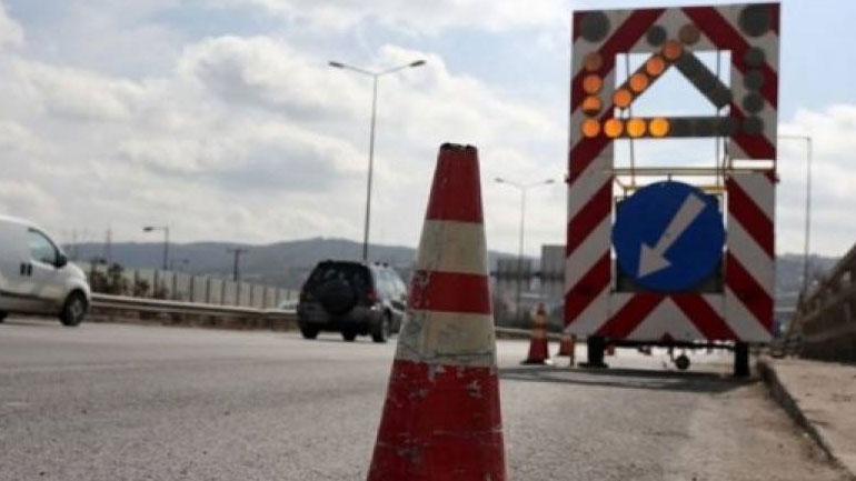 Εργασίες συντήρησης στην Εθνική Οδό Θεσσαλονίκης-αεροδρομίου «Μακεδονία»