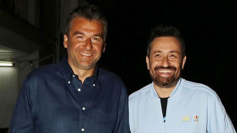 Ο Θέμης Γεωργαντάς τηλεφώνησε on camera στον Γιώργο Λιάγκα για να τον ρωτήσει για την εκπομπή του στον ΣΚΑΪ