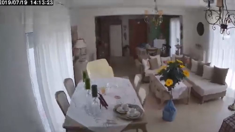 Βίντεο από τη στιγμή του σεισμού στη Σαλαμίνα