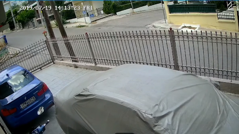 Δείτε βίντεο από τη στιγμή του σεισμού