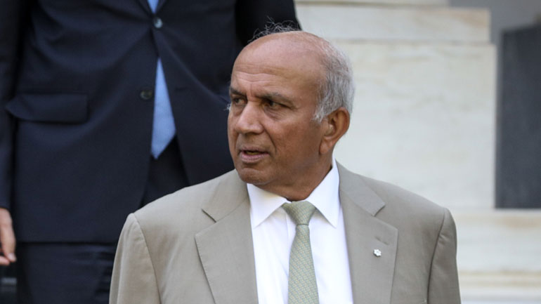 Τετ α τετ Κυρ. Μητσοτάκη με τον επικεφαλής του μεγάλου επενδυτικού ομίλου Fairfax, Prem Watsa