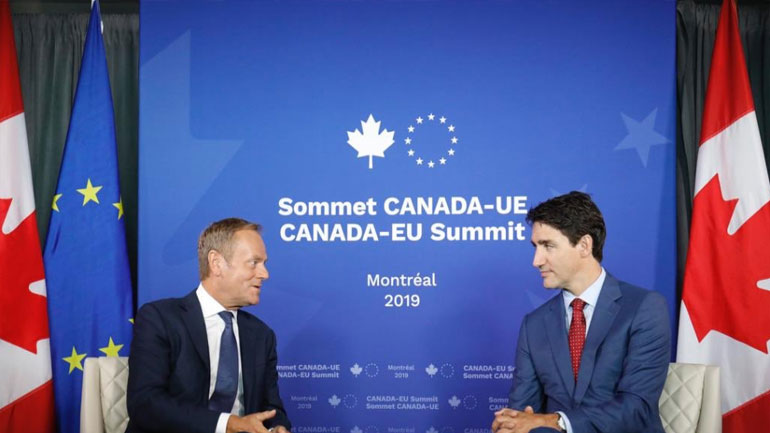 Τριντό και Τουσκ καταδίκασαν τις δηλώσεις Τραμπ για τέσσερις νέες αμερικανίδες βουλευτές