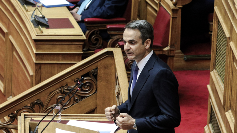 Ξετύλιξε το πρόγραμμά του ο Μητσοτάκης