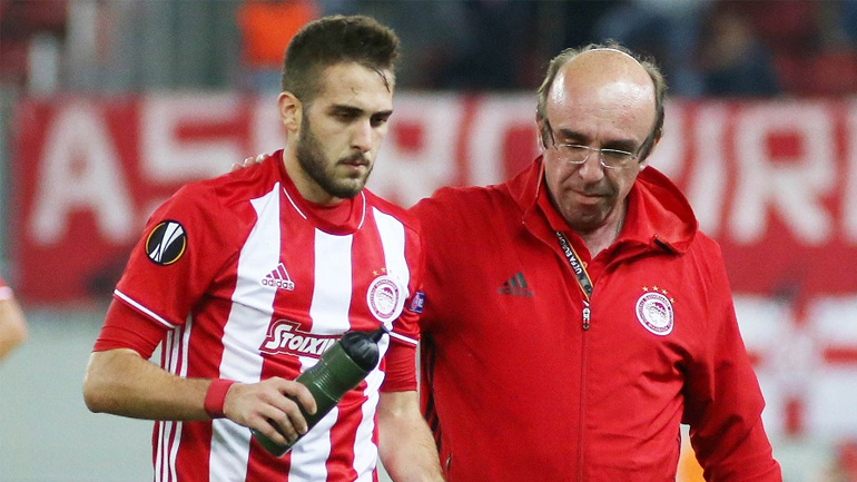 Ολυμπιακός: Χειρουργήθηκε επιτυχώς στο Metropolitan ο Κώστας Φορτούνης