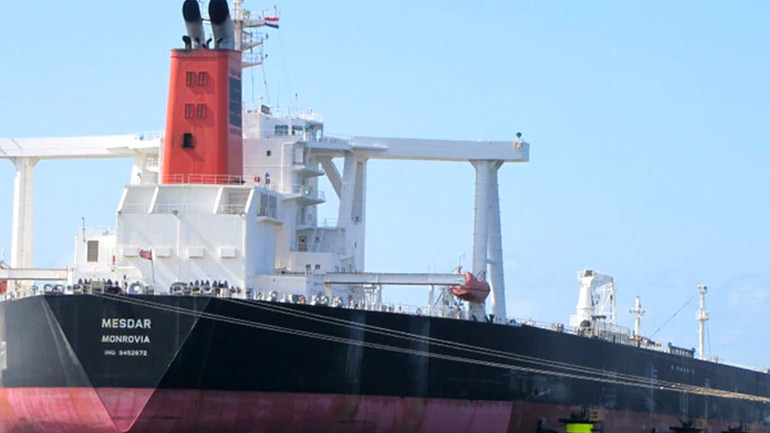 Κρίση στον Κόλπο: Το  δεξαμενόπλοιο Mesdar είναι ελεύθερο και συνεχίζει την πορεία του