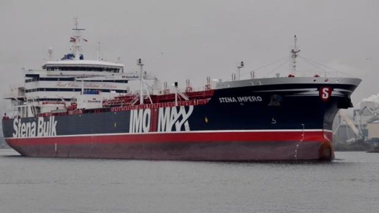 Η πλοιοκτήτρια εταιρεία του Stena Impero επιβεβαίωσε ότι έχει χάσει κάθε επαφή με το πλήρωμα του δεξαμενόπλοιου