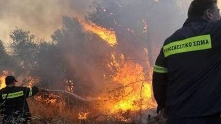Θάσος: Έσβησε η πυρκαγιά στη Σκάλα Πρίνου