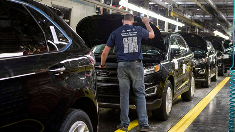 Ford: Απολύσεις 200 εργαζομένων στον Καναδά