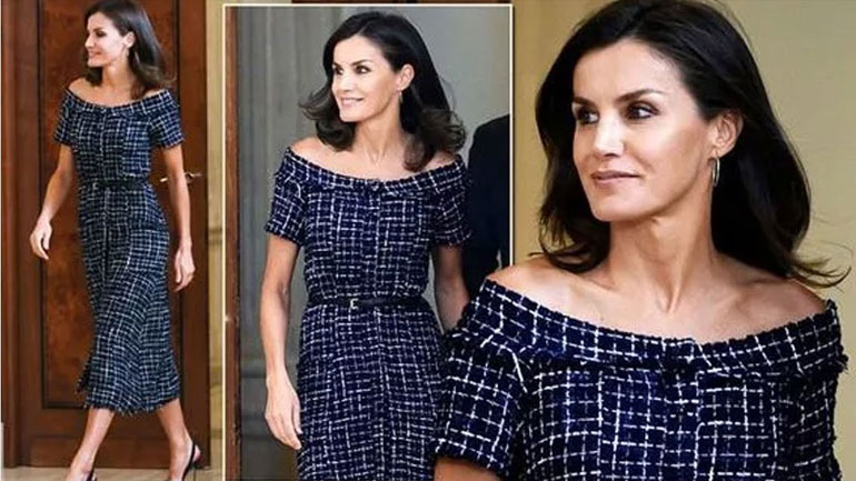 To Ζara φόρεμα της βασίλισσας Letizia που μπορείτε και εσείς να αποκτήσετε τώρα!