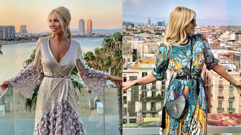 Κατερίνα Καινούργιου: Απόδραση στη Βαρκελώνη με άψογο στυλ!