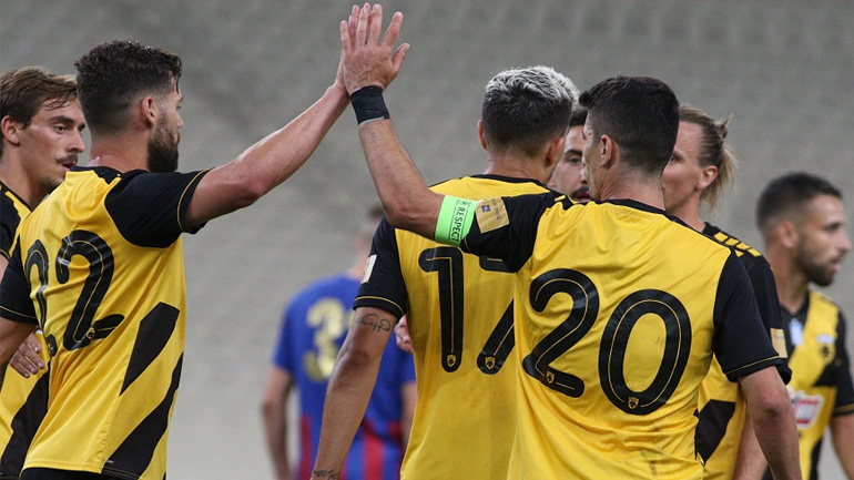 Aρχίζει να αποκτά… ταυτότητα Καρντόσο η ΑΕΚ, 2-0 τον Βόλο