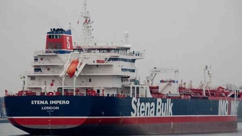 Η ρωσική πρεσβεία στην Τεχεράνη δεν έχει επικοινωνήσει με τους Ρώσους ναυτικούς, που είναι μέλη του Stena Impero