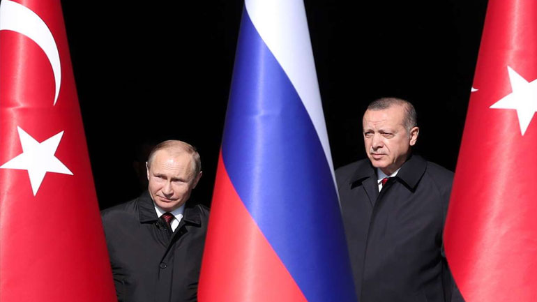 Ρωσία και Τουρκία κατέγραψαν εκατέρωθεν πέντε και δύο παραβιάσεις της εκεχειρίας στην Συρία