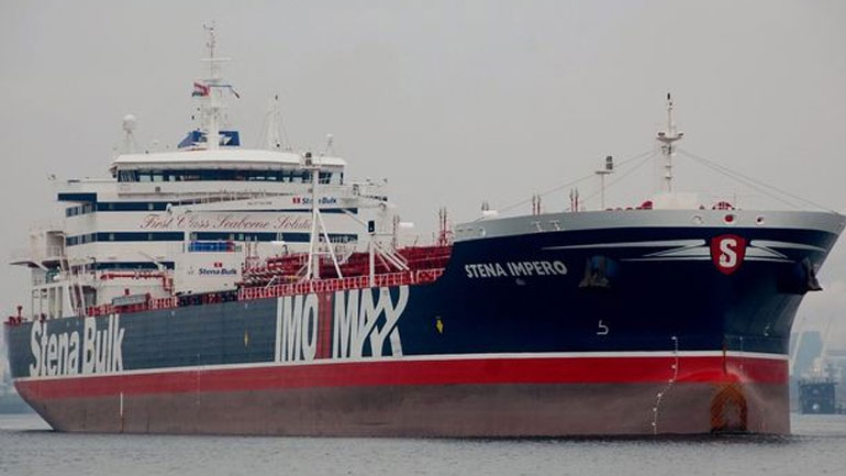 Ιράν: Κενό φορτίου ήταν το βρετανικό δεξαμενόπλοιο Stena Impero