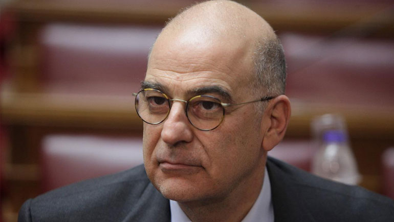 Δένδιας: Η Ελλάδα δεν αποδέχεται τις συνέπειες της τουρκικής εισβολής στην Κύπρο