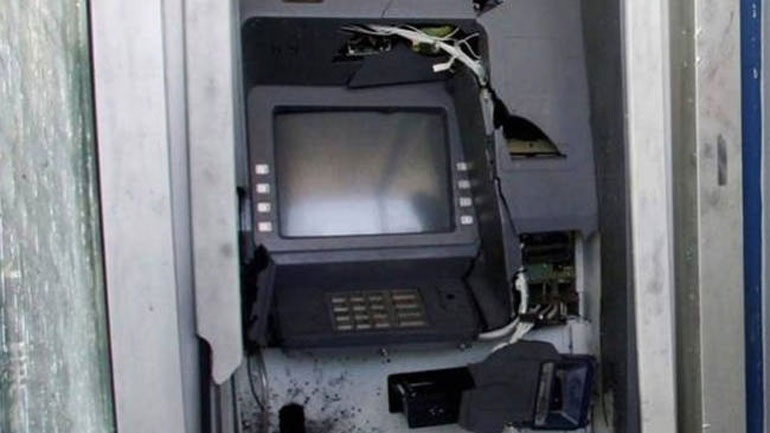 Πάτρα: Έκρηξη σε αυτόματο μηχάνημα ανάληψης χρημάτων