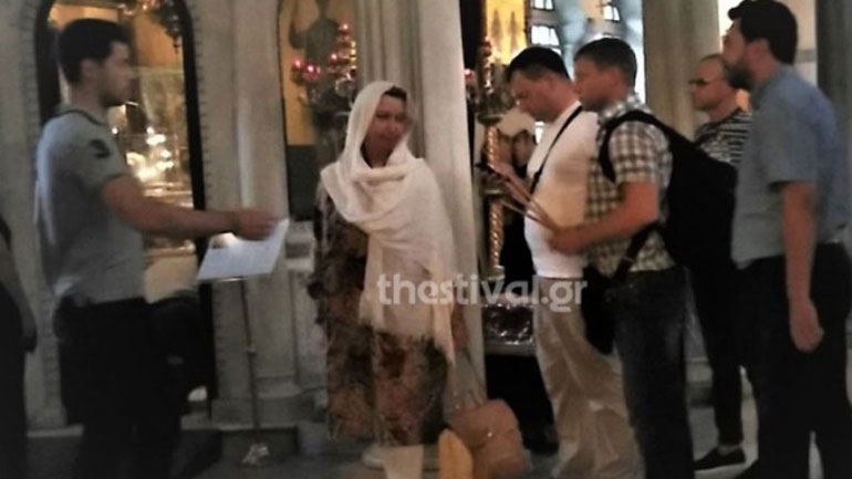 Στη Θεσσαλονίκη η σύζυγος του Μεντβέντεφ
