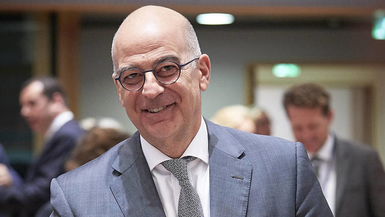  Ορκίστηκε στη Βουλή ο ΥΠΕΞ και βουλευτής ΝΔ, Νίκος Δένδιας