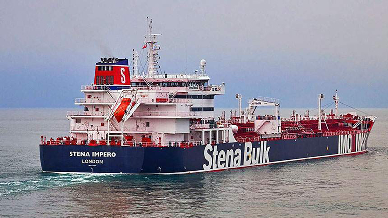 Ιράν: Το βρετανικό δεξαμενόπλοιο ενεπλάκη σε ατύχημα με ιρανικό αλιευτικό