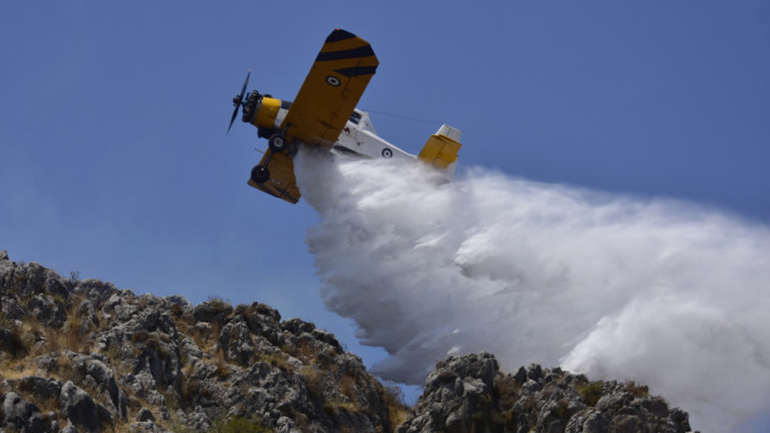 Πυρκαγιά στον Κιθαιρώνα – Ενισχύθηκαν οι πυροσβεστικές δυνάμεις