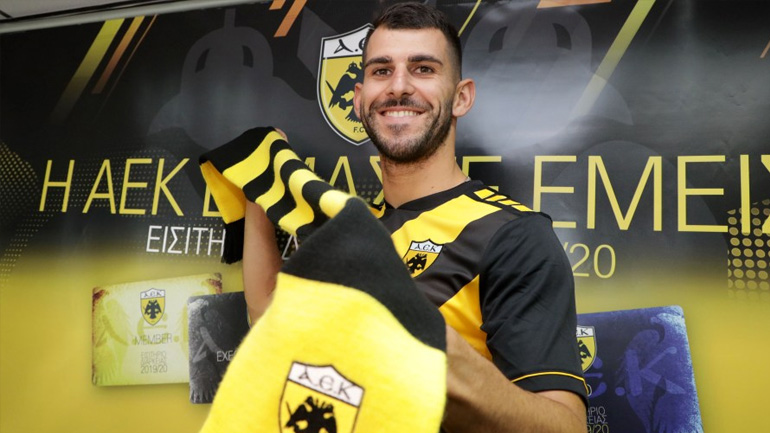 Ολιβέιρα: «Θέλω να κατακτήσω το πρωτάθλημα με την ΑΕΚ»